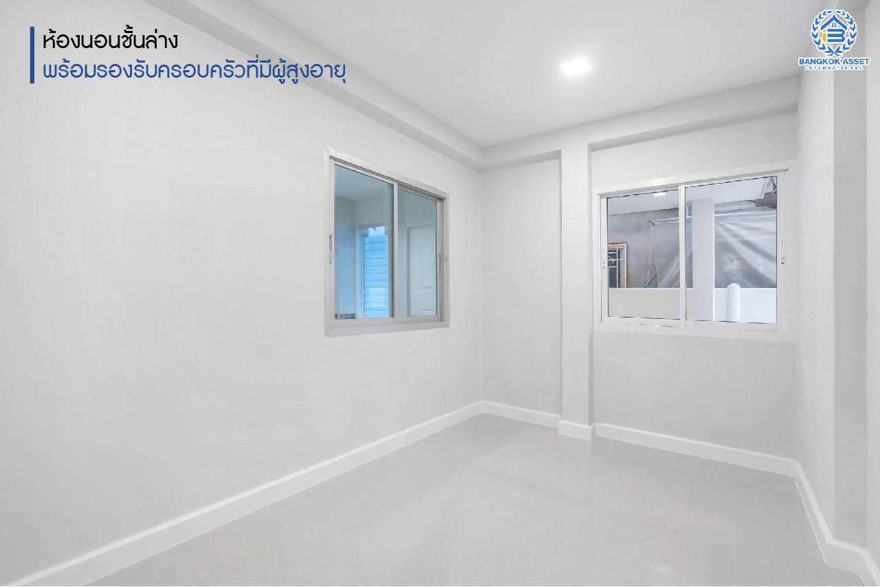 บ้านมือสองตกแต่งใหม่ ม.ศุภาลัยวิลล์ วงแหวน-รัตนาธิเบศร์ เนื้อที่ 50 ตร.ว. ฟังก์ชั่นจัดเต็ม 4 ห้องนอน 2 ห้องน้ำ 2 ที่จอดรถ Master Bedroom มี Walk- in Closet ตอบโจทย์ทุกการเข้าอยู่ บนทำเลเดินทางสะดวก ใกล้ถ.กาญจนาภิเษก เซ็นทรัลเวสต์เกต และรถไฟฟ้า "สถานีคลองบางไผ่"...